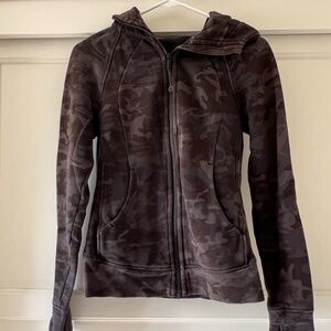 Camo Lululemon Scuba Hoodie